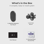 Magsafe Magnetic Phone Car Mount - Magnetic Cell Phone Holder for Car - Perfect for Magsafe Compatible Device iPhone 12-17 & iPhone Air, Galaxy, Smartphone - for Air Vent