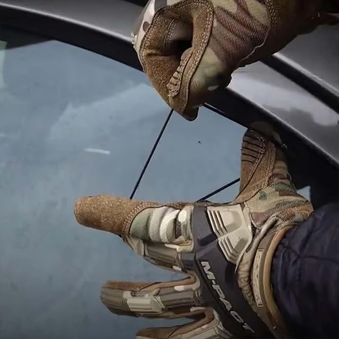 EDC Survival Bracelet, Car Window Breaker Wrist Strap Escape Tool, Vehicle Emergency Rescue Wristbands, Rapid Escape Emergenc