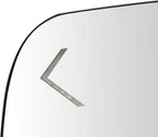 TRQ Driver Side Mirror Glass Heated Compatible with 2008-2011 Toyota Sequoia 2007-2013 Tundra with Mirror Turn Signal