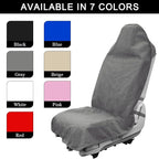 Waterproof Car Towel Seat Cover, Sweating Non-Slip Premium Towel Carseat Cover Protector, Universal Soft Machine Washable Car