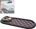 Multifunction Car Anti-Slip Mat, Multifunction 4-in-1 Car Mobile Phone Anti-Slip Mat, 360 Rotatable Anti Skid Car Dashboard P