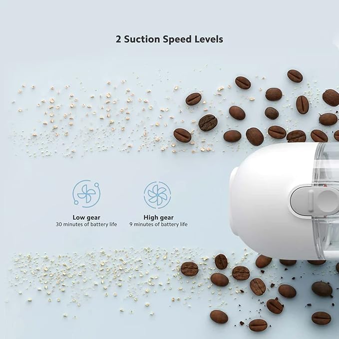 XIAOMI Handheld Vacuum 13,000Pa, Powerful Brushless Motor Cordless Car Vacuum Cleaner, Ultra Lightweight Portable Mini Hand V