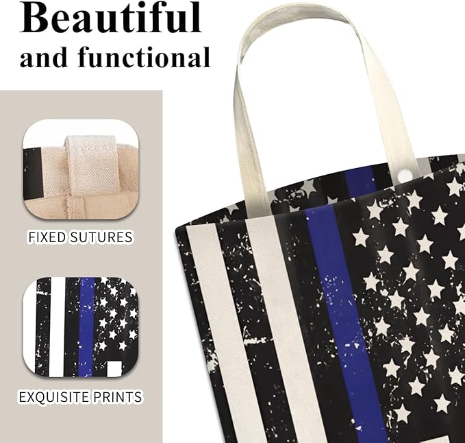 Car Trash Can, Cute Car Trash Bag, Hanging Car Organizer and Storage Bag, Trash Bin for Car Accessories, Vehicle, Travelling, Camping Retro American Flag