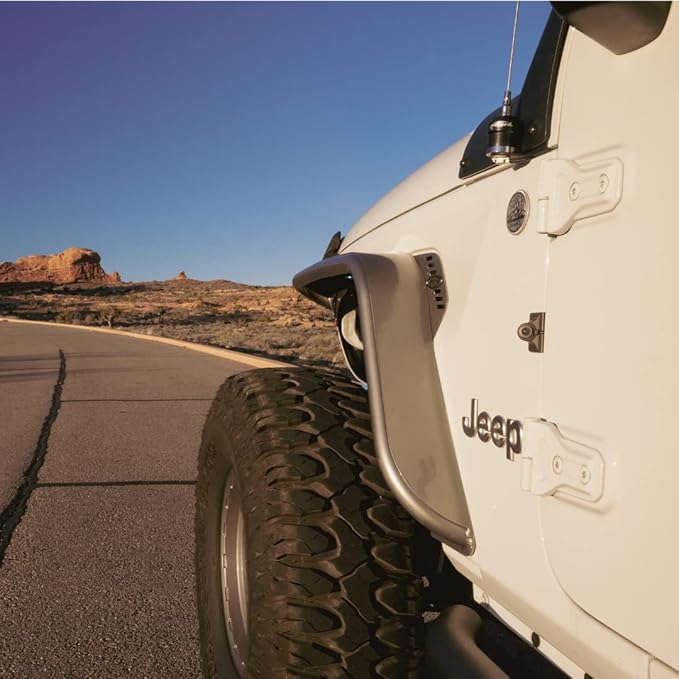 STINGER Wrangler JL/Gladiator JT AHD/CVBS Dual Blind Spot Side View Camera Kit (Set of Two) (HD Wrangler JL/Gladiator JT)
