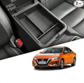 Compatible with Nissan Sentra Center Console Organizer 2020-2025, for Sentra Console Organizer Insert, Center Console Armrest Storage Box Sentra 2020-2025