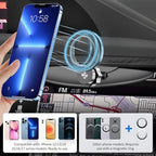 Car CD Slot Magnetic Phone Mount for Honda Civic 2001-2015，Odyssey 2011-2017，Pilot 2003-2022 Auto Interior Accessories Best Cell Cellphone Holder Magnet Stand 【Not Fit Dashboard Without CD Player】