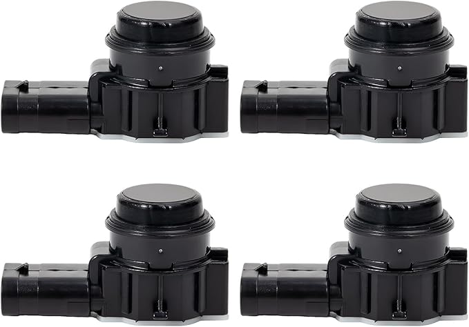 4pcs Bumper Parking Sensors Backup Reverse Radar - Compatible with F32 F33 F36 F22 F23 F30 F31 F34 2-Series M2 Coupe Converti