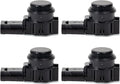 4pcs Bumper Parking Sensors Backup Reverse Radar - Compatible with F32 F33 F36 F22 F23 F30 F31 F34 2-Series M2 Coupe Converti