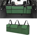 BELOMI Car Trunk Organizer, Auto Waterproof Sturdy Backseat Hanging Large Storage Collapsible Cargo Bag with Anti-Slip
