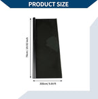 Car Window Tint Film Window Privacy Film Car Carbon 2PLY PET 9.84 ft x 29.92 Inch 1 Pc Green VLT 14% IRR 63% UVR 94%