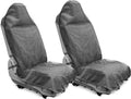 Waterproof Sweating Car Seat Cover for Post Gym Workout, Running, Swimming, Beach and Hiking, Universal Fit Non-Slip Bucket S