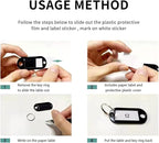 Sdstone Portable Zippered Key Organizer,Fireproof and Waterproof Key Case with 24 Key Hooks,Portable Manager & Landlord Zippe