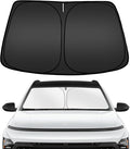 ARISMOTOR Windshield Sun Shade for Hyundai Kona 2024-2025 2026, Custom Fit Foldable Front Window Sunshade Sun Visor Protector, Block UV Rays Keep Your Car Cooler