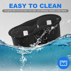 Cup Holder Protector Insert Custom for 2021-2025 Ford Bronco Accessories Silicone Center Console Oversized Cup Holder Storage