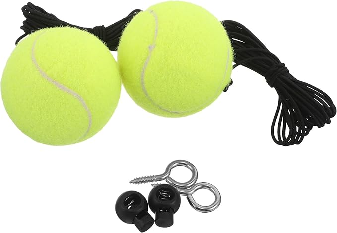 GANAZONO Garage Parking Assist Device with Tennis Ball Stopper and Tire Stops, Precise Car Positioning Aid for Home Driveway, Vehicle Distance Parking Guide Tool