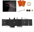MEWANT Hand Stitch Steering Wheel Cover for Ford F150 Lightning F350 F450 Expedition 2022-2024 Ford F150 Truck Accessory