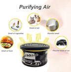 Car Air Freshener: Auto Deodorizer | Long-Lasting Smoke Smell Remover| 12 Different of Scents | Car Scent For Home | 1.5oz |1
