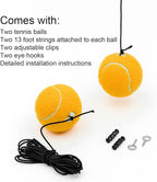 Garage Parking Aid Tennis Ball on a String for Garage Parking Precision Parking Guide Garage Car Stop Indicator (2)