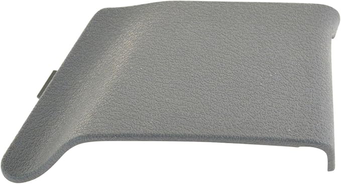 Seat Belt Anchor Cover Medium Slate Gray Driver Side Compatible with 2006-2008 Dodge Ram 1500
