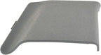 Seat Belt Anchor Cover Medium Slate Gray Driver Side Compatible with 2006-2008 Dodge Ram 1500