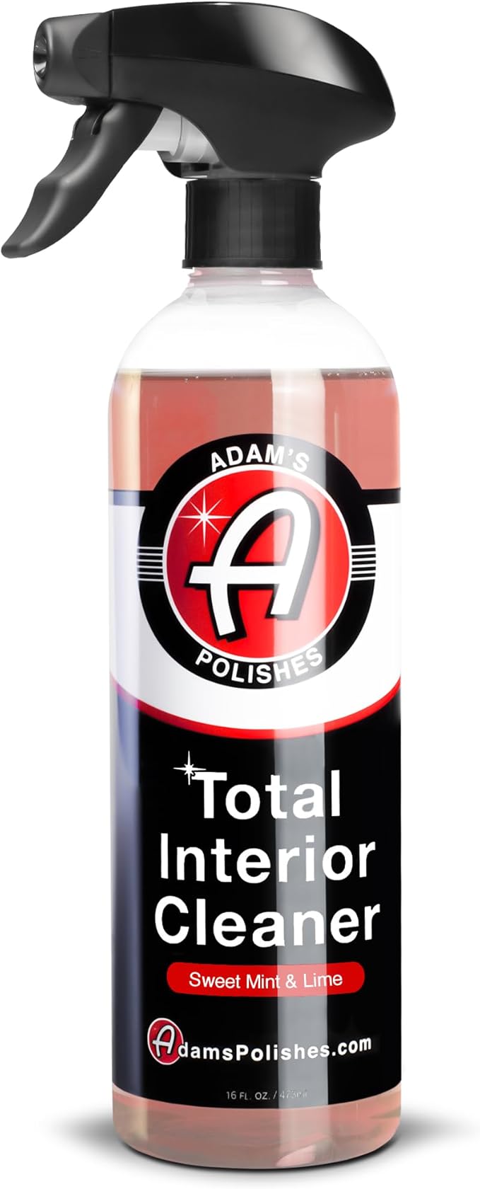 Adam's Polishes Total Interior Cleaner & Protectant, Quick Detailer & SiO2 Protection, Ceramic Infused, Anti-Static, OEM Fini