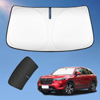 Sun Shade Sunshade for Honda HR-V 2026 2025 2024 2023 HRV Windshield Cover, 4-Layers Sun Shield 250T Silver Coating Sun Visor Foldable Window Shade Blocks UV Rays Car Accessories