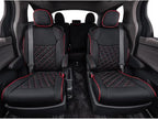 EKR Sienna Seat Covers for 2011-2020 Toyota Sienna LE,XLE, SE,XLE Premium 2nd Row 4/2/4 Split,8 Seats,Waterproof Car Seat Cov