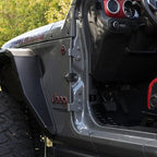 STINGER Jeep Wrangler AHD/CVBS Dual Blind Spot Camera Kit (Set of Two) (Standard Jeep Wrangler JL/Gladiator JT)