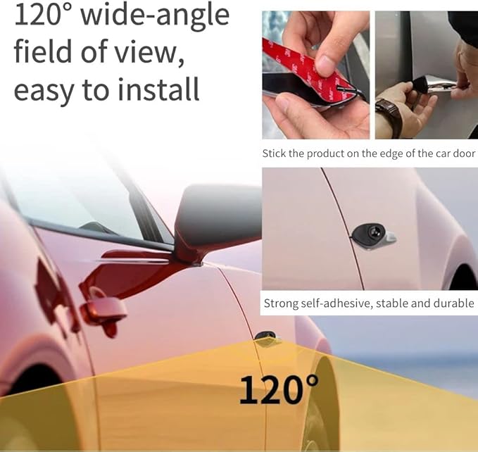 car Blind spot Camera paired with car Blind spot Display System, Blind spot Driving Recorder, BSD Blind spot Warning Assistan
