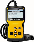 MOTOPOWER MP69033 Car OBD2 Scanner Code Reader Engine Fault Scanner CAN Diagnostic Scan Tool for All OBD II Protocol Cars Since