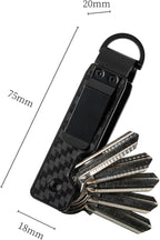 Metallic Key Organizer - Aluminum Key Organizer holder, Minimalist Innovative Keychain.
