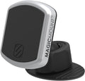 Scosche MPDB MagicMount Pro Magnetic Cell Phone Car Mount with Strong Magnets & 360° Adjustable Head, Adhesive Dashboard Cell Phone Holder Compatible with iPhone, Samsung, Android, Non-MagSafe Devices