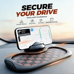 Multifunction Car Anti-Slip Mat, 2026 Upgraded Anti Slip Mat for Car Dashboard, 360° Rotatable Phone Holder Dashboard Pad wit