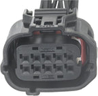 Mechanics Choice Blind Spot Detection Sensor Connector for 2005-2021 Suzuki, Toyota