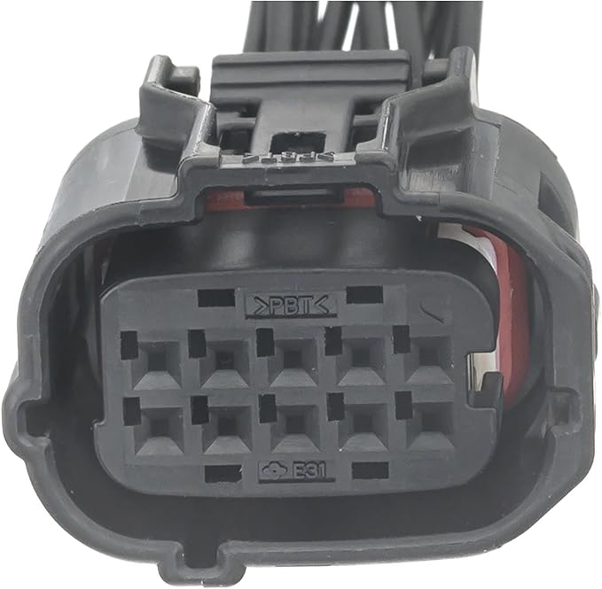 Mechanics Choice Blind Spot Detection Sensor Connector for 2005-2021 Suzuki, Toyota
