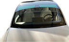 Front Windshield Sun Visor Strip Tint Film for Tesla Model Y Precut Premium DIY Car Window Tint Film (Green)
