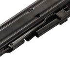 Seat Slide Set,Seat Slider Track,Seat Slide Set Steel Dual Rails Double Locking Adjustable Seat Slider Track for RVs Boats Trucks Seat Adjuster Kit