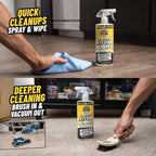 Chemical Guys Furbidden Pet Stain Remover for Car & Home, Carpet & Upholstery Cleaner, Eliminates Pet Odors & Stains from Uri