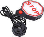 Garage Parking Aid, Ultrasonic Sensor Parking Aid, Car Sensor with Red Yellow Green LED Display, Compatible with Compact & Narrow Spaces