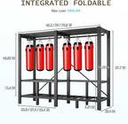 Large Portable Closets for Hanging Clothes | Heavy Duty Clothes Rack with Cover Foldable | Max Load 1000LBS Portable Wardrobe