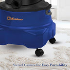 Koblenz Wet-Dry Vacuum Cleaner, 6-Gallon Tank, Superior 4.5 Peak HP Motor, Lightweight Vacuum Cleaner and Blower, Tackles Dry