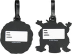 FUL Teenage Mutant Ninja Turtles 2-Piece Suitcase ID Tag Set with Adjustable Straps, Multi, One Size