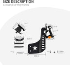 Linskip Door Cup Holder Expander Compatible with Jeep Wrangler JK JKU 2/4Door 2007-2010, 2 in 1 Multi-Function Cell Phone Mount, JK Interior Accessories(Black)