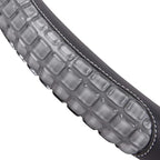 Flying Banner car Steering Wheel Cover Gel Massage Velvet Cool Warm Universal Size 15 inches SUV Truck Anti Slip Odorless Sum