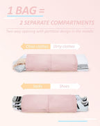 BAGSMART 6 Set /4 Set/2 Set Compression Packing Cubes for Travel, Lightweight Luggage Organizer Bags, Durable Space Saver Bag