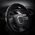 Plasticolor 006742R03 Chevrolet Genuine Leather Steering Wheel Cover