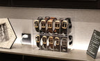 Belt Organizer - 2 Pack Clear Stackable Belt holder For Closet Drawer Storage - 5 Compartments with Removable Dividers, Multi