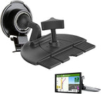 Car CD Slot Mount for Garmin, 17mm Rotation Ball Holder Base Compatible with Garmin Navi Serie 3.5-7 inches Sat Nav CD Player Mount