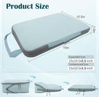 Compression Packing Cubes for Travel Accessories, 2 Set Compression Bags Travel Cubes for Packing Suitcase Luggage Organizer 
