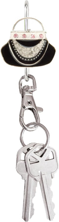 Women’s Bag Charm Key Finder, Car Keychain Hook, Cute Purse Organizer & Tote Bag Accessories, Gifts for Mom - Slim Pickings
